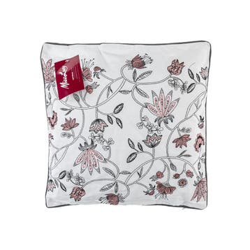 Miss Lucy Aster kussenhoes 41 x 41 cm wit, Ophalen of Verzenden, Nieuw