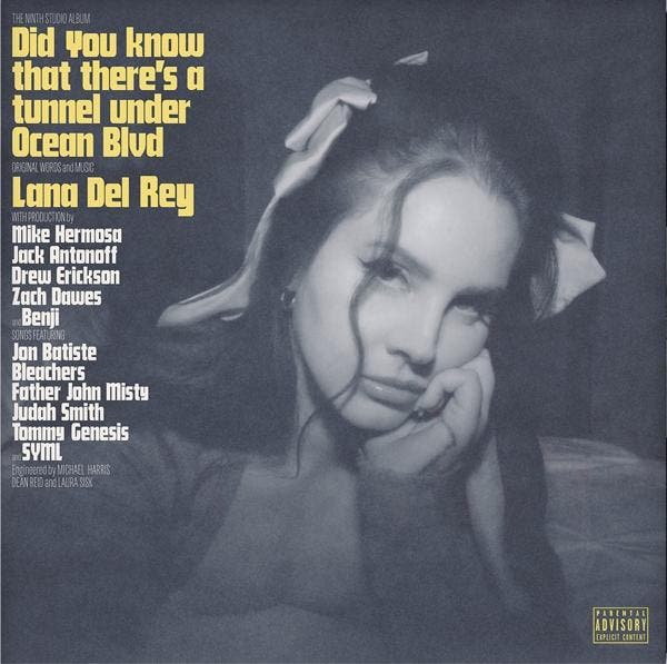 Lana del Rey - Did You Know That Theres A Tunnel Under Ocea, Cd's en Dvd's, Cd's | Overige Cd's, Ophalen of Verzenden