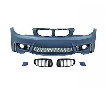 Voorbumper BMW 1 Serie M-look E81/E82/E87/E88 (04-11), Ophalen of Verzenden, Nieuw