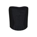 3x1 • zwart denim corset • L, 3x1, Verzenden, Zwart, Maat 42/44 (L)
