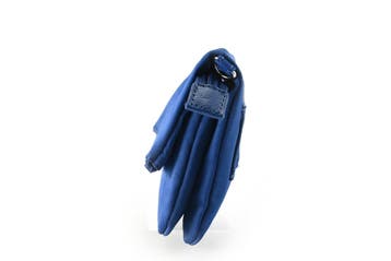 Kipling Clutch Blauw, Verzenden, Zo goed als nieuw, Blauw