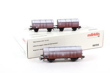 Märklin H0 - 46194 - Modeltrein goederenwagonset (1) -, Nieuw