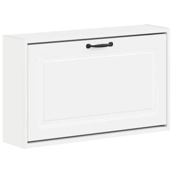 vidaXL Wandgemonteerde Schoenkast UTRECHT 71 x 17 x 43 cm, Verzenden, Nieuw