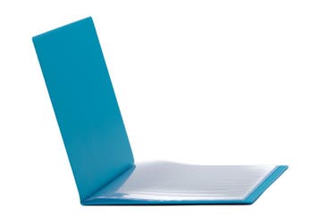 PVC Documentenmap / Aktemap (A4) - type Classic-Turquois...