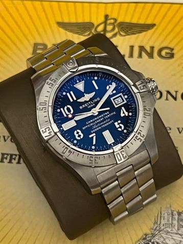 Breitling - Avenger Seawolf 3000m/10000ft - A17330 - Heren -, Nieuw