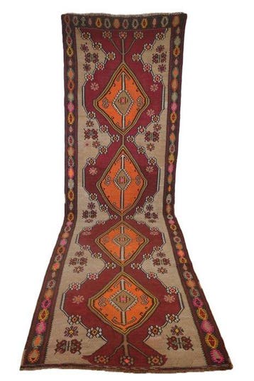 Kars Kazak - Kelim - 425 cm - 128 cm, Nieuw
