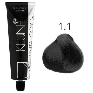 Keune  Tinta Color  1.1  60 ml, Verzenden, Nieuw