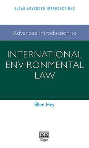 Advanced Introduction to International Environ 9781781954577, Zo goed als nieuw