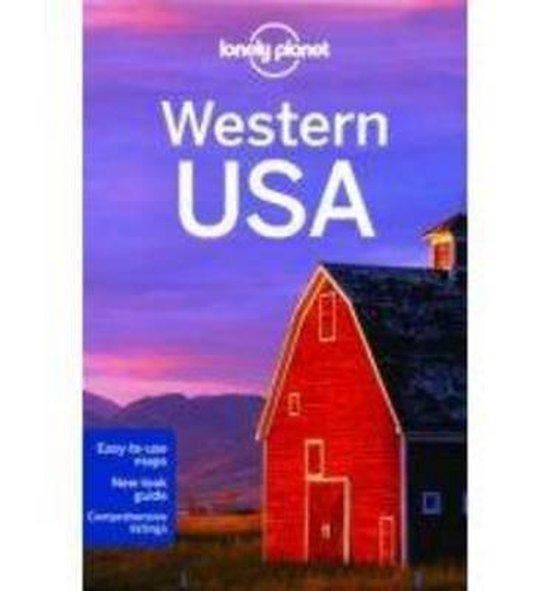 Lonely Planet Western Usa, Boeken, Literatuur, Ophalen of Verzenden