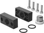 Festo Aansluitplaat Midi - 525036, Doe-het-zelf en Verbouw, Verzenden, Nieuw