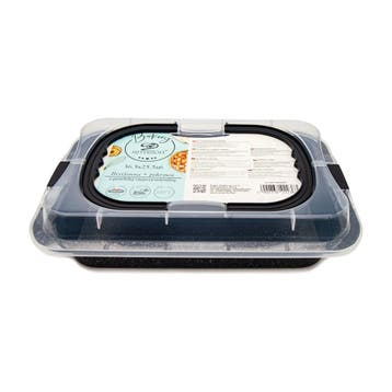 Rechthoekige Cakevorm met Deksel 36x25 cm – Bakblik met, Ophalen of Verzenden, Nieuw