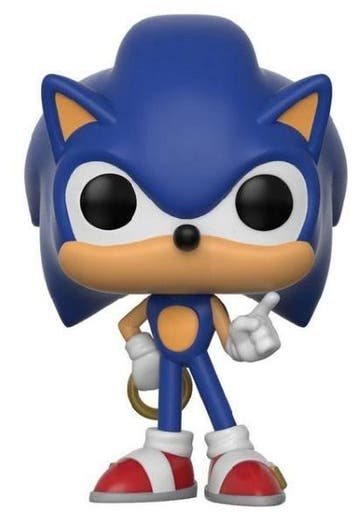 Sonic The Hedgehog POP! Games Vinyl Figure Sonic (Ring) #283, Verzamelen, Ophalen of Verzenden, Nieuw