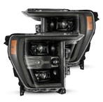 AlphaRex 21-22 Ford F150 Luxx-Series Projector Headlights, Ophalen of Verzenden, Nieuw