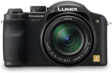 Panasonic Lumix FZ7 Digitale Bridge Camera - Zwart (In doos), Verzenden, Zo goed als nieuw
