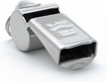 Acme Whistle - Thunderer  - Scheidsrechtersfluit - 63, Ophalen of Verzenden, Nieuw