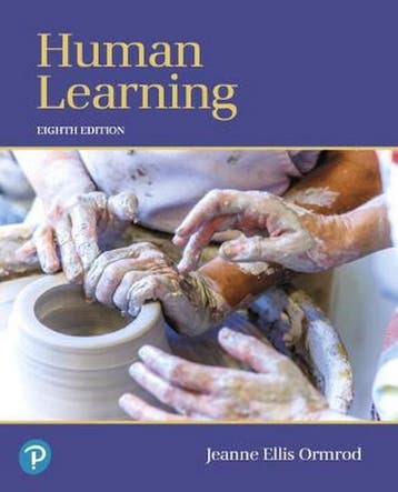 Human Learning - Jeanne Ormrod 9780134893662, Boeken, Verzenden, Gelezen, Jeanne Ormrod
