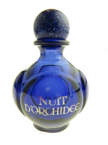 Miniatuur flacon Nuit dOrchidee - Yves Rocher, Verzenden, Gebruikt