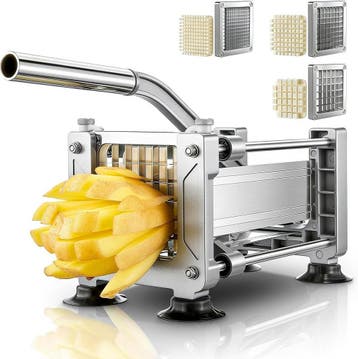 Aardappelsnijder XL | Industrieel | Tweedekansje OP=OP, Ophalen of Verzenden, Nieuw