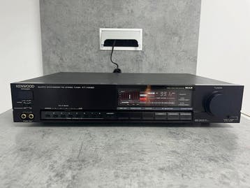 Kenwood - KT-1100SD AM/FM Quartz Synthesizer Stereo Tuner, Nieuw