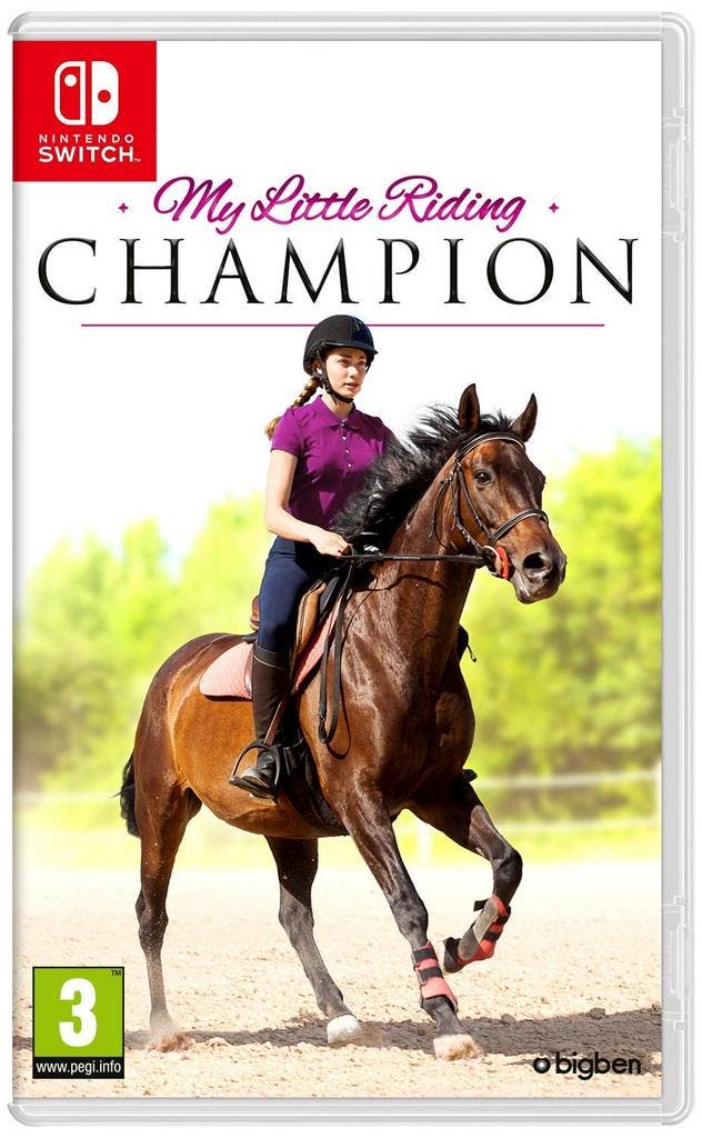Switch My Little Riding Champion, Spelcomputers en Games, Spelcomputers | Nintendo Switch, Zo goed als nieuw, Verzenden