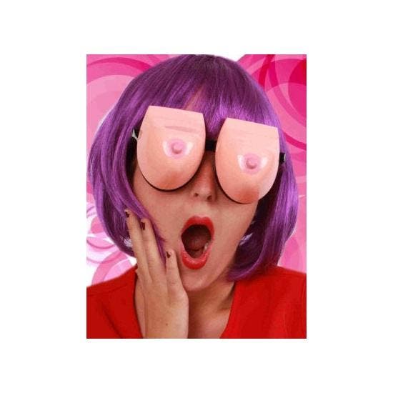 Bril met tieten - Feestbrillen, Hobby en Vrije tijd, Feestartikelen, Ophalen of Verzenden