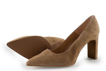 Nelson Pumps in maat 40 Beige, Kleding | Dames, Pumps, Verzenden, Beige, Zo goed als nieuw