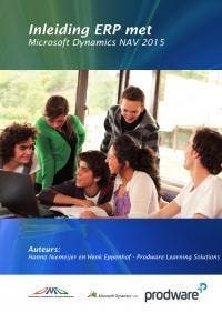 Inleiding ERP met Microsoft Dynamics NAV 2015 9789492141095, Verzenden, Zo goed als nieuw