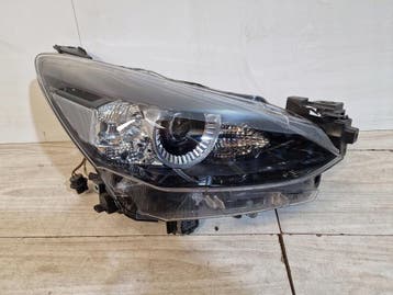 Mazda 2 II FL 19r rechter koplamp fullled D43N-51030, Auto-onderdelen, Verlichting, Verzenden, Gebruikt