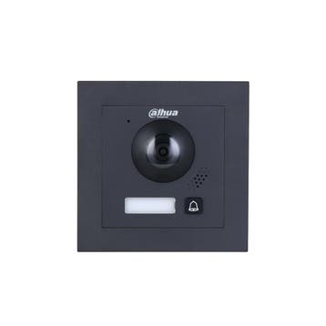 Dahua VTO4201FB-P1 Video Intercom Buitenpost inbouwset Zwart, Verzenden, Nieuw