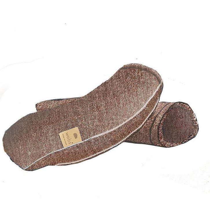 WOBS handmoffen handwarmers Deluxe Brown, Fietsen en Brommers, Fietsaccessoires | Overige Fietsaccessoires, Nieuw, Verzenden