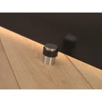 Intersteel Deurstop vloermontage 30mm - RVS, Verzenden, Nieuw