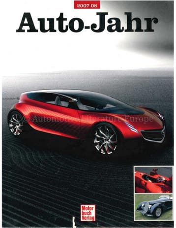 2007/08 AUTO-JAHR JAARBOEK N° 55 DUITS, Nieuw, Author