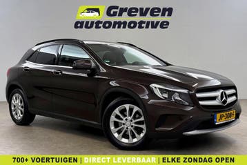 Mercedes-Benz GLA 180 | Airco | Camera | Cruise | Navigatie, Automaat, Euro 6, Bruin, Nieuw