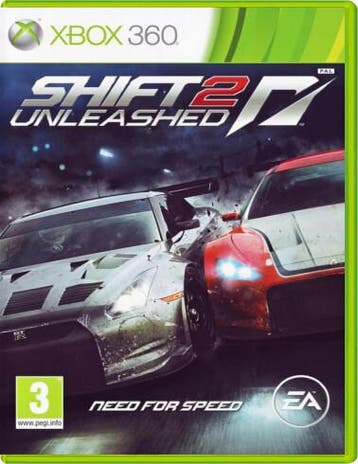 Shift 2: Unleashed Need For Speed [Xbox 360], Ophalen of Verzenden, Nieuw