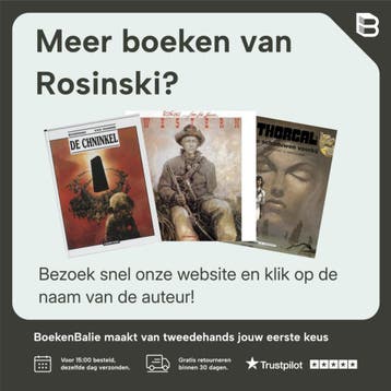 De val van Brek Zarith / Thorgal / 6 - Rosinski, Verzenden, Zo goed als nieuw, Rosinski