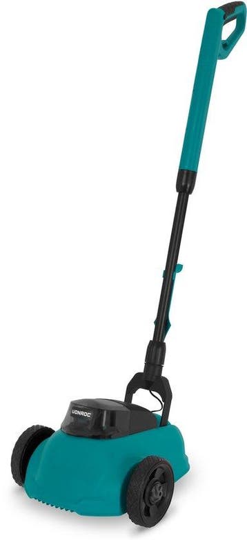 2dekans | VONROC Mini Elektrische Grasmaaier 20V – 22 cm –, Ophalen of Verzenden, Zo goed als nieuw