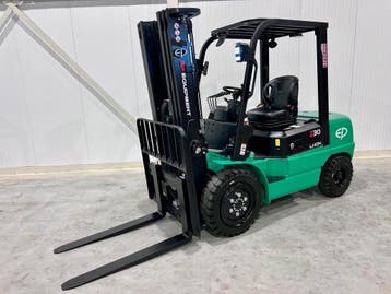 EP | Elektrische Heftruck | “Be Green Edition” | 3.000 kg, 3000 tot 4000 kg, Heftruck, Elektrisch, Verzenden
