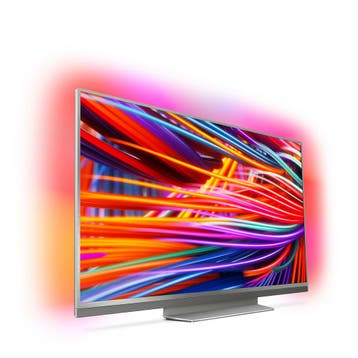 Philips 49PUS8503/12 - 49 inch 4K LED Ambilight Smart TV, Audio, Tv en Foto, Televisies, Ophalen, Philips, Zo goed als nieuw, 100 Hz