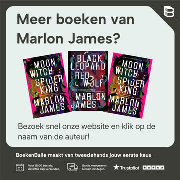 Black Leopard, Red Wolf / Dark Star Trilogy / 1 - Marlon, Verzenden, Gelezen, Marlon James