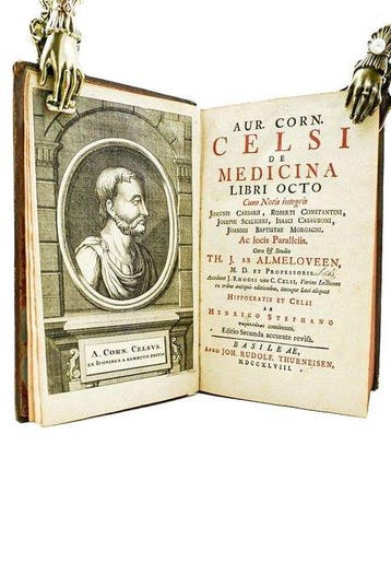 Aulus Cornelius Celsus - Aur. Corn. Celsi De Medicina, libri