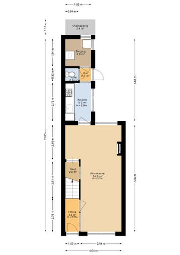 Te huur: Huis Terweeweg in Oegstgeest, Zuid-Holland, Oegstgeest