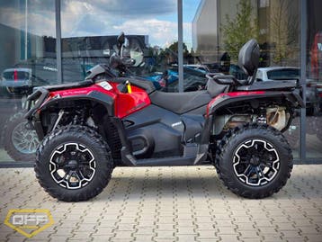 Can-Am Outlander 850 MAX XT DEMO - 299KM - T-Kenteken, 2 cilinders, Meer dan 35 kW