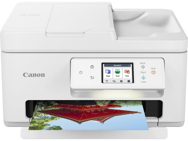 Canon PIXMA TS7750i - 3-in-1 Wi-Fi kleurenmultifunctioneel -, Computers en Software, Printers, Zo goed als nieuw, Verzenden