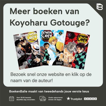 DEMON SLAYER KIMETSU NO YAIBA ONE-WINGED BUTTERFLY, Boeken, Verzenden, Gelezen, Koyoharu Gotouge