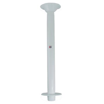 Osculati Tafelpoot Set Wit Aluminium 700mm, Ophalen of Verzenden, Nieuw