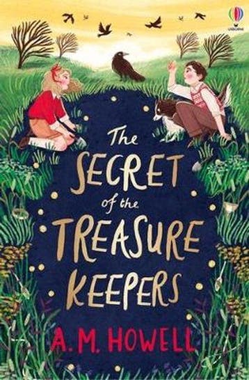 The Secret of the Treasure Keepers - A.M. Howell, Verzenden, Gelezen, A.M. Howell