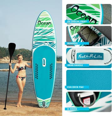 FunWater Ocean Elite Stand Up Paddleboard, 320 cm en 350 cm,, Verzenden, Zo goed als nieuw