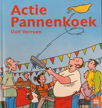 Actie Pannenkoek - Verroen, Verzenden, Gelezen
