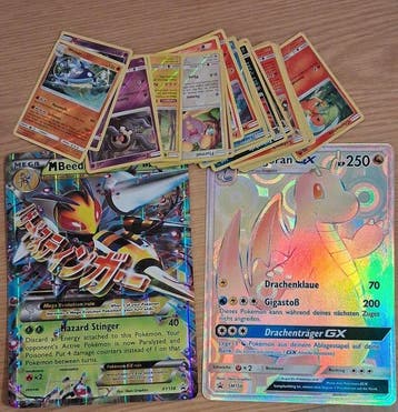 Pokémon Card - Dragonite SM156 Full art, Foil - Sun & Moon, Hobby en Vrije tijd, Verzamelkaartspellen | Pokémon, Nieuw