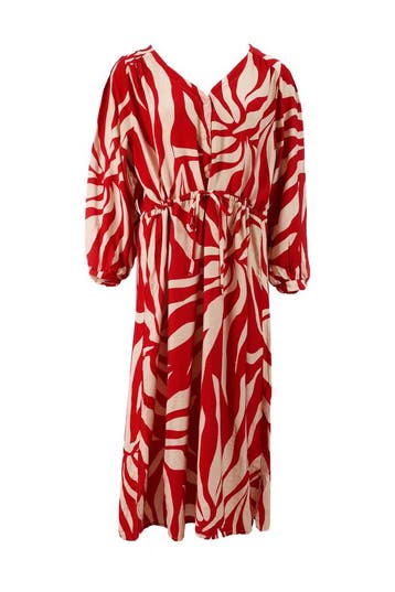 Only Carmacoma Blouse in maat 44 Rood, Kleding | Dames, Only Carmacoma, Verzenden, Zo goed als nieuw, Rood